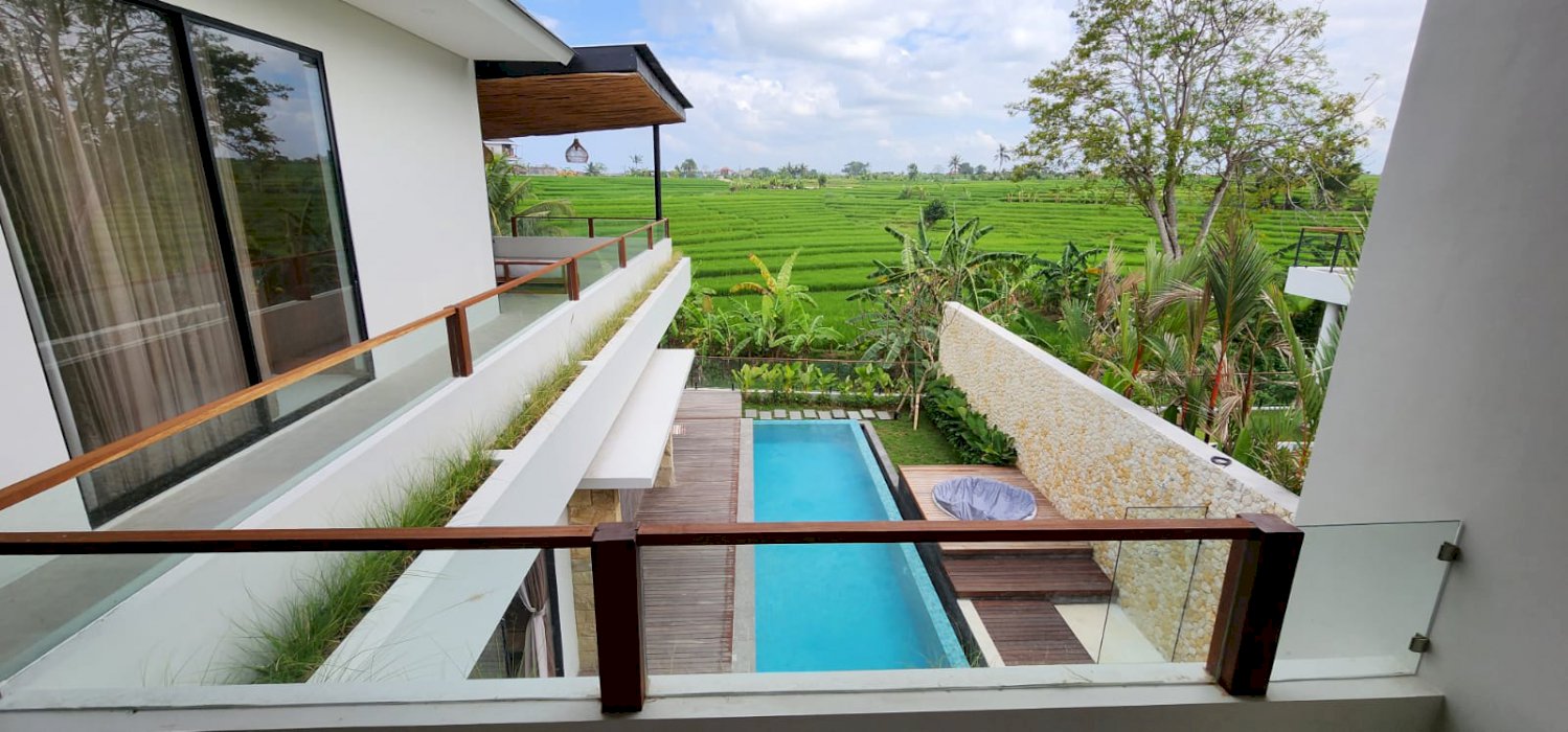 JUAL BRAND NEW LUXURY VILLA PERERENAN VIEW SAWAH
