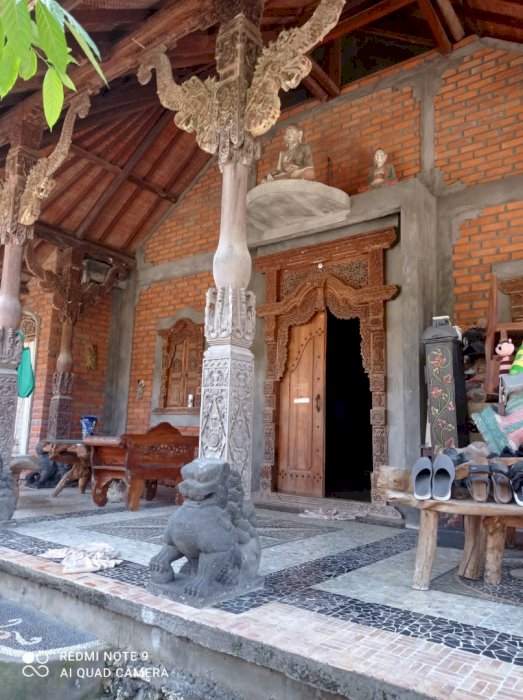 DI JUAL RUMAH KOSONGAN 2 LANTAI DI GELOGOR CARIK DENPASAR BALI