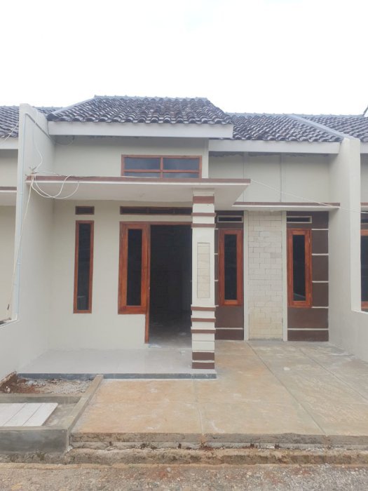 Rumah murah sisa 2unit dengan harga terbaik akses mobil di bojonggede
