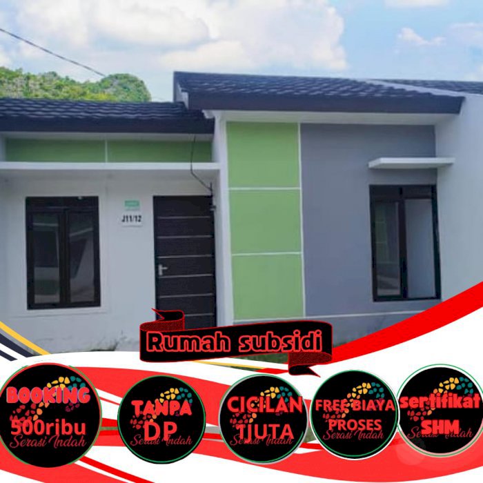 RUMAH MURAH LOKASI SYRATEGIS PERUM SERASI INDAH KARAWANG TIMUR