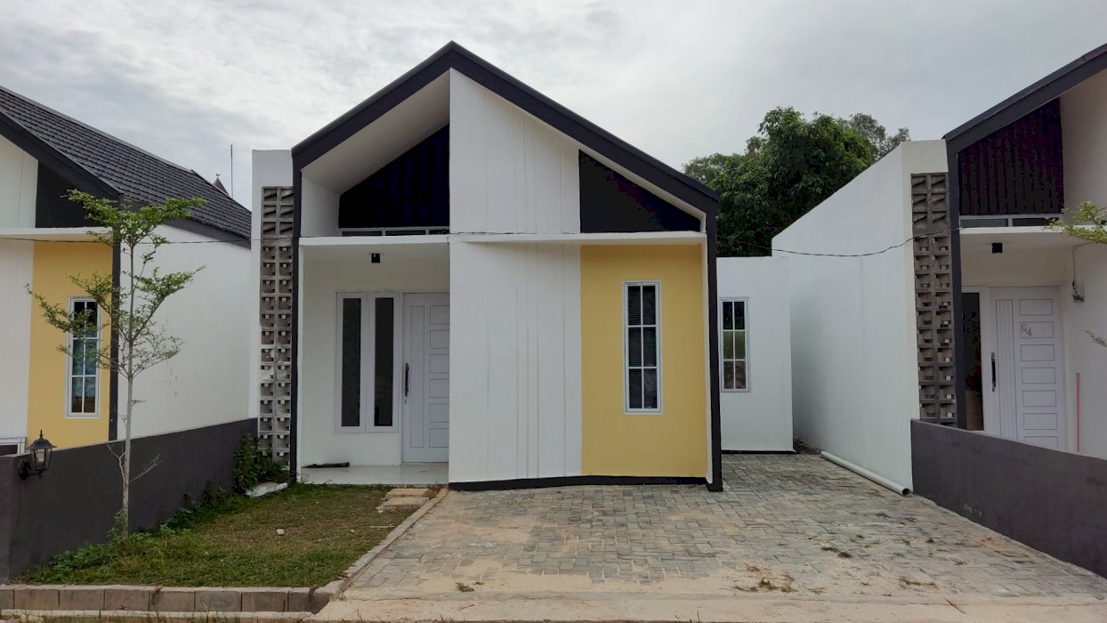 Rumah Baru type 38 model Skandinavian- Walikota -Tenayan Raya