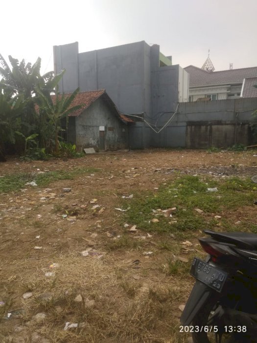 DIJUAL SEBIDANG TANAH STRATEGIS DI DAERAH PAMULANG TANGERANG SELATAN