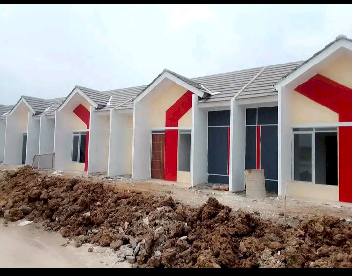 Rumah subsidi dp murah free kanopi