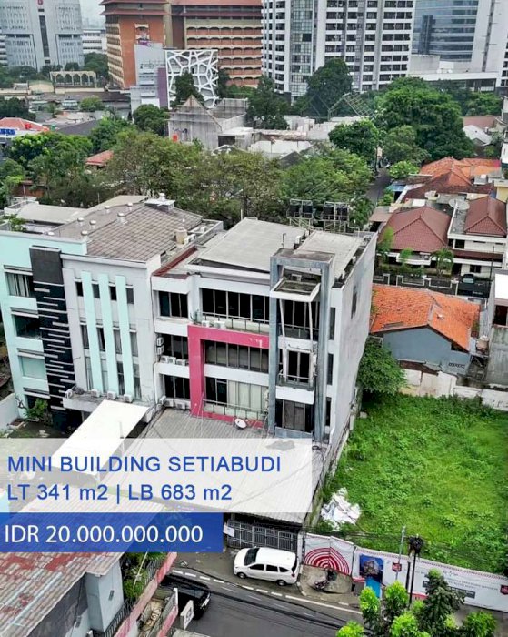 Gedung / Mini Building di CBD Sudirman Thamrin, Setia Budi