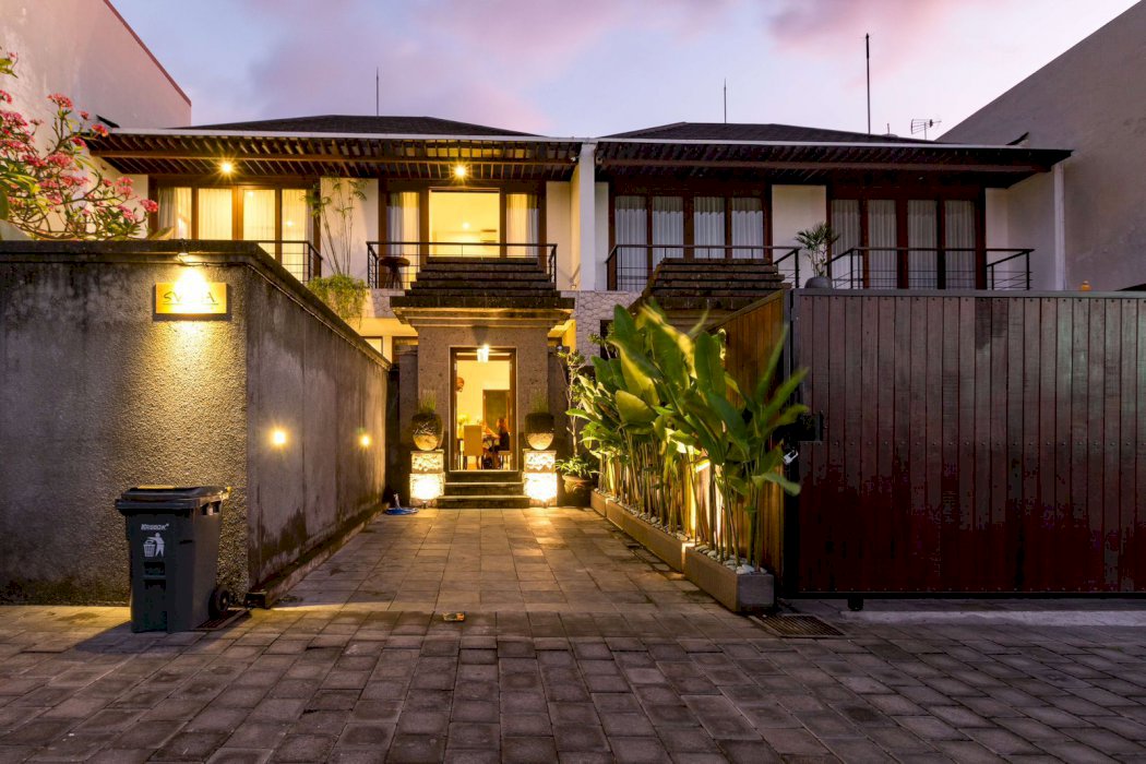 DI JUAL VILLA 2 KAMAR DI BERAWA CANGGU BALI