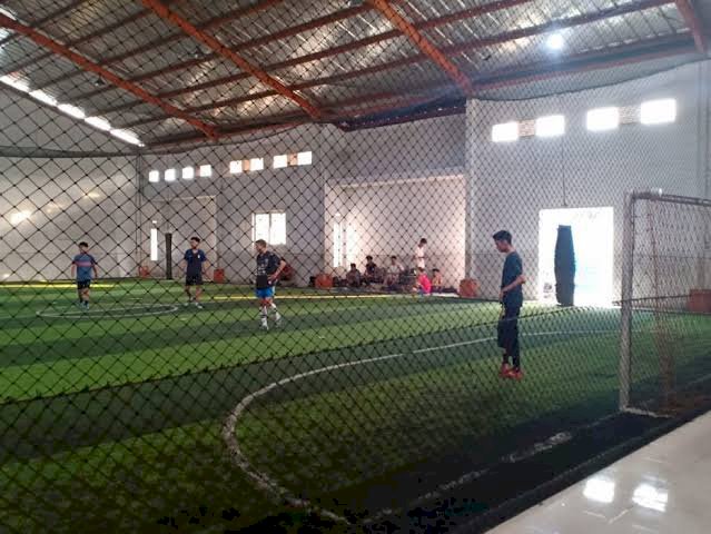 Lapangan indoor futsal koes