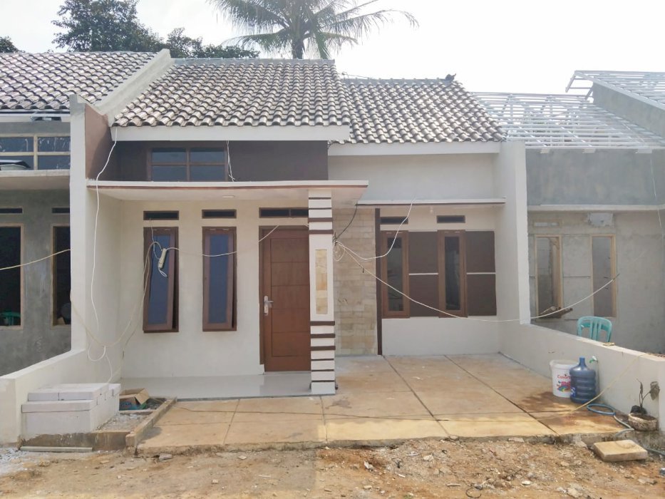 Rumah mewah murah ready di Bojonggede lokasi dekat ke tol kayu manis