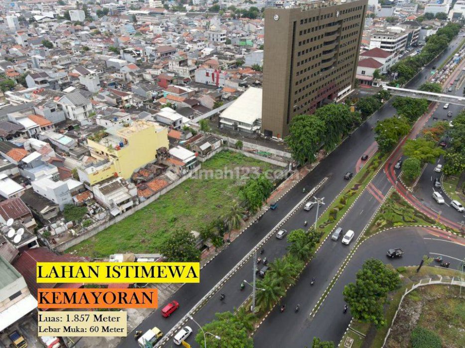 Tanah Istimewa Jl. Angkasa Raya, Kemayoran, Jakarta Pusat