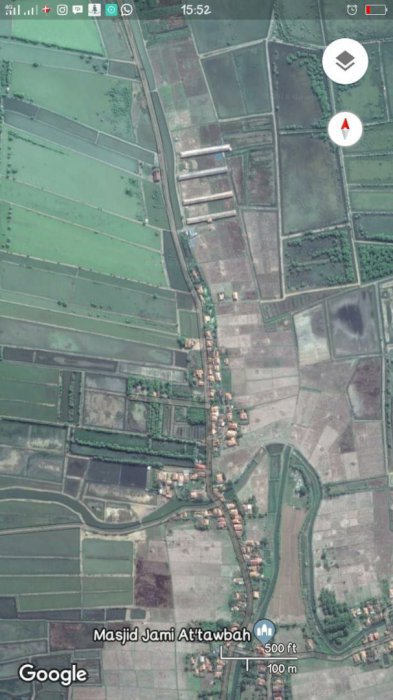 TANAH KOSONG DEKAT PELABUHAN PATIMBAN