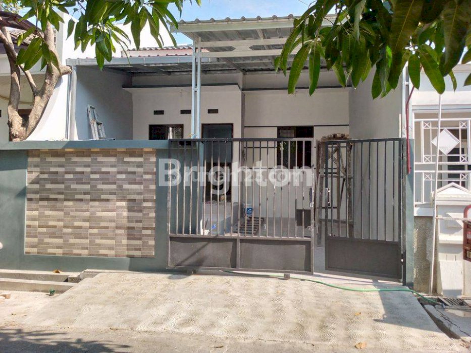 RUMAH FULL RENOV SIAP HUNI DI PURI ANJASMORO SEMARANG BARAT