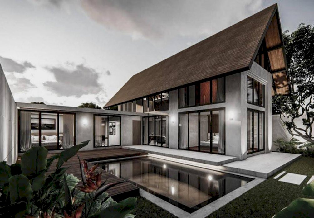 JUAL VILLA MEWAH MURAH DI KAYU TULANG CANGGU