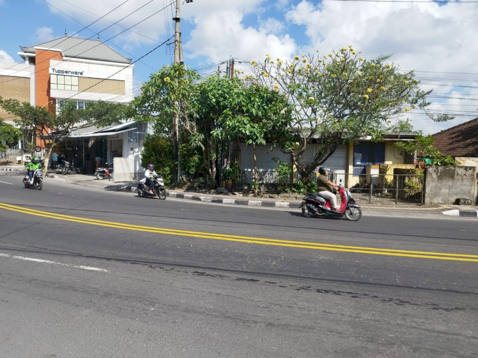 Jual tanah premium jalan utama Mahendradatta kota Denpasar