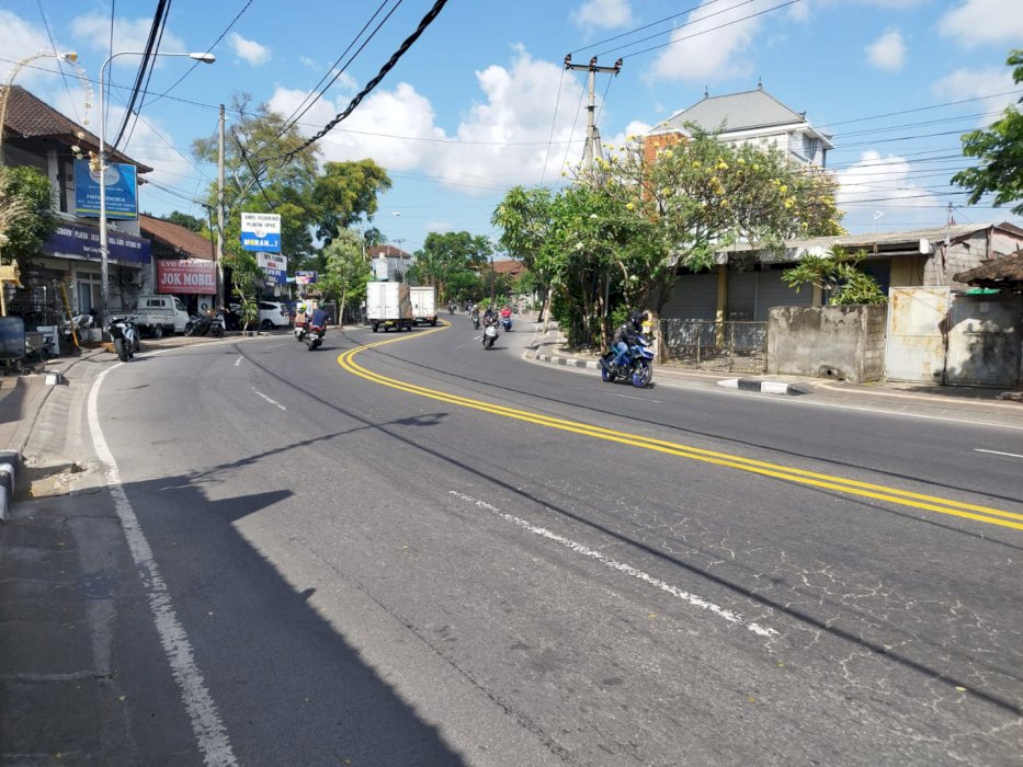 Jual tanah premium jalan utama Mahendradatta kota Denpasar Bali