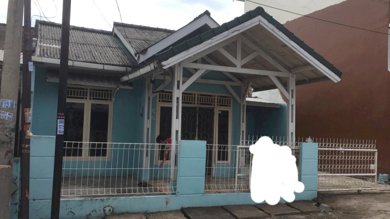 Rumah di jual di prumahan griya hero abadi