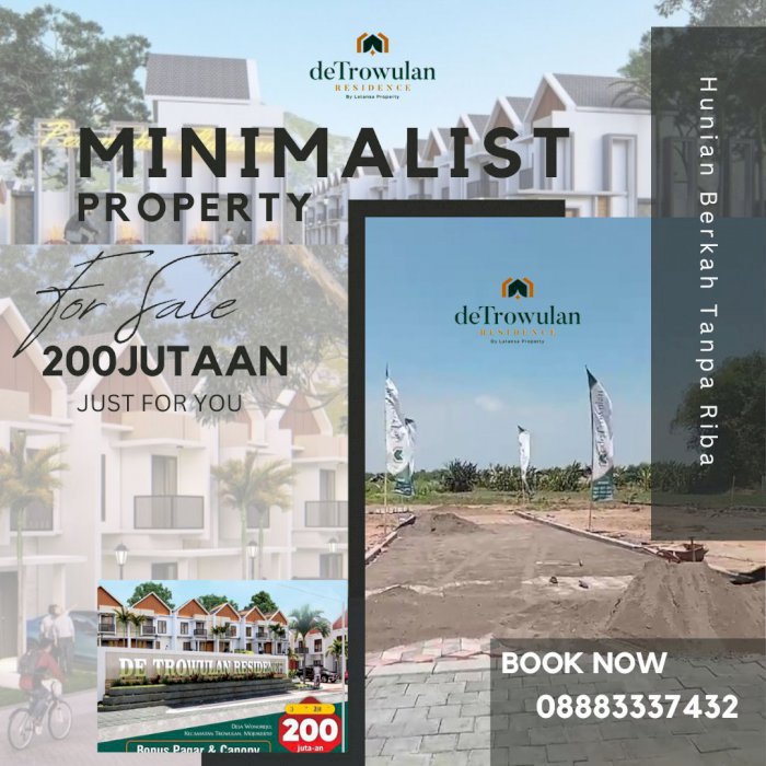 Hunian Berkah DeTrowulan Residence