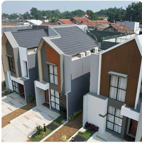 Rumah mungil cantik di Utara serpong
