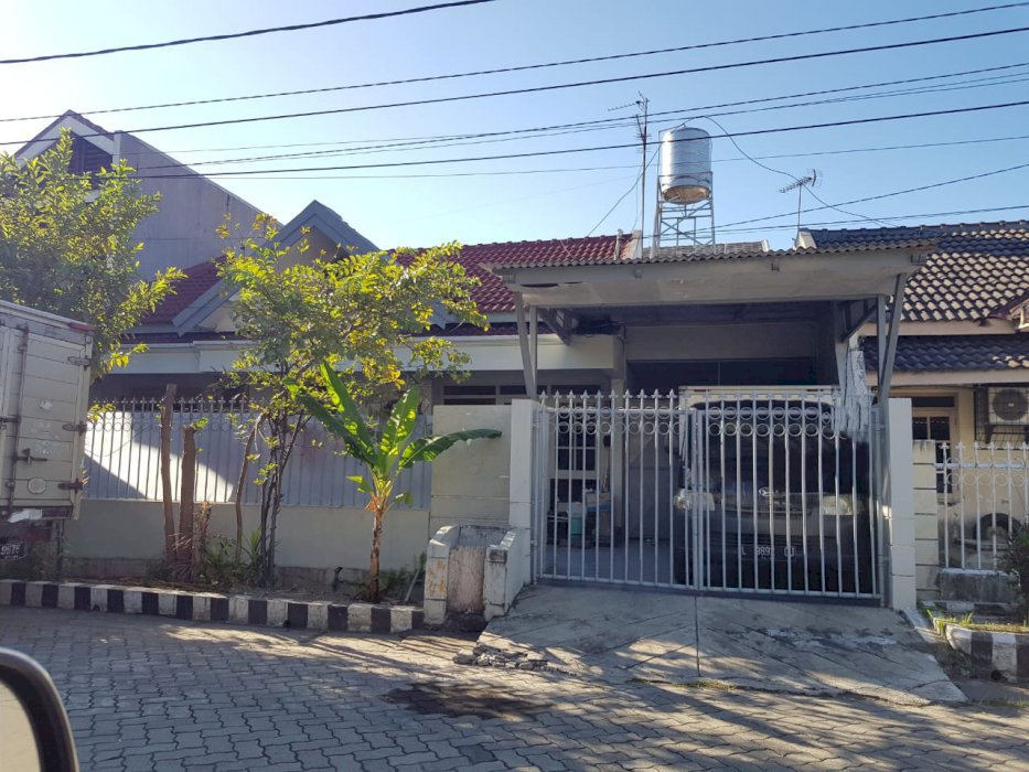 DIJUAL RUMAH PANJANG JIWO PERMAI TENGGILIS DEKET UBAYA FULL FURNISHED