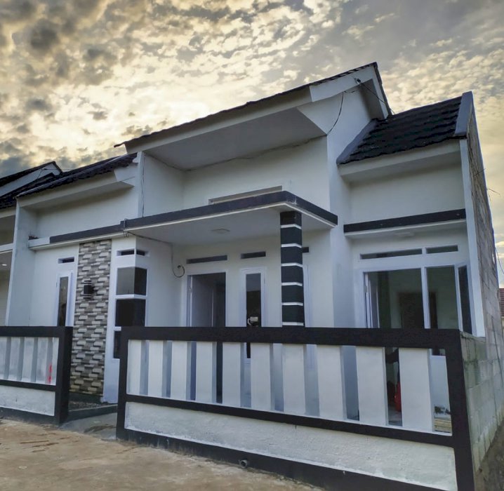 Rumah ready murah di Citayam akses mobil free biaya-biaya lho