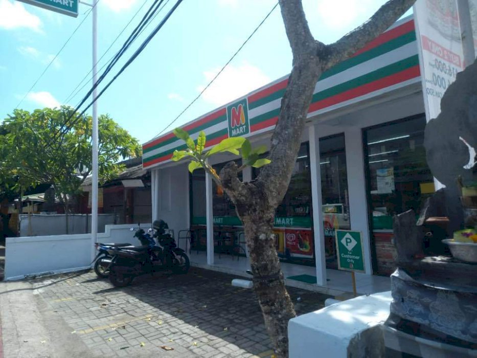 DI JUAL TOKO MINIMARKET DI JALAN UTAMA BY PASS NUSA DUA BALI