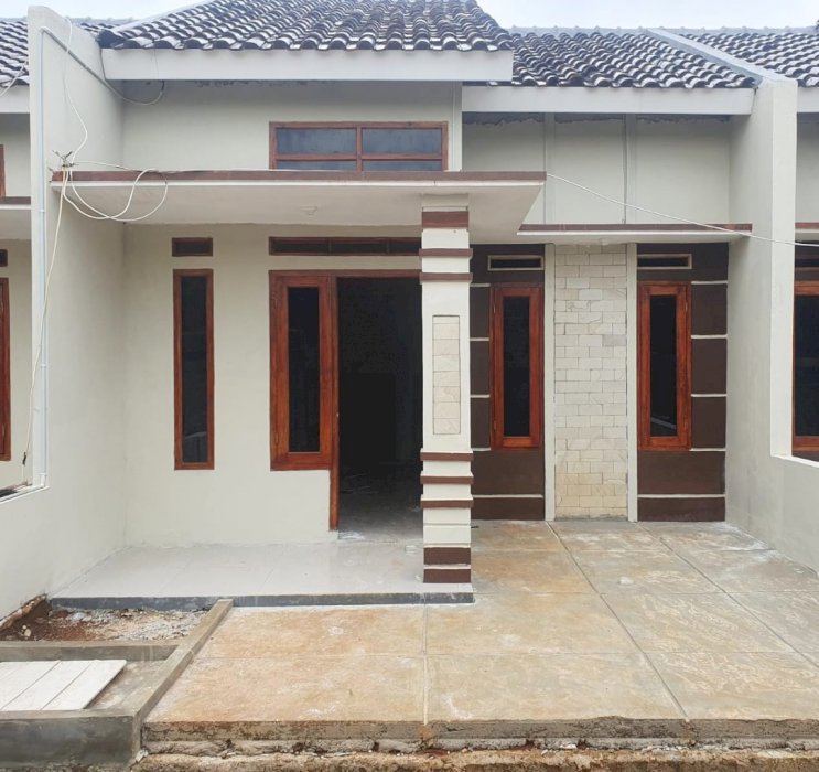 Banting harga rumah mewah di Bojonggede hanya 100jtan free kanopi