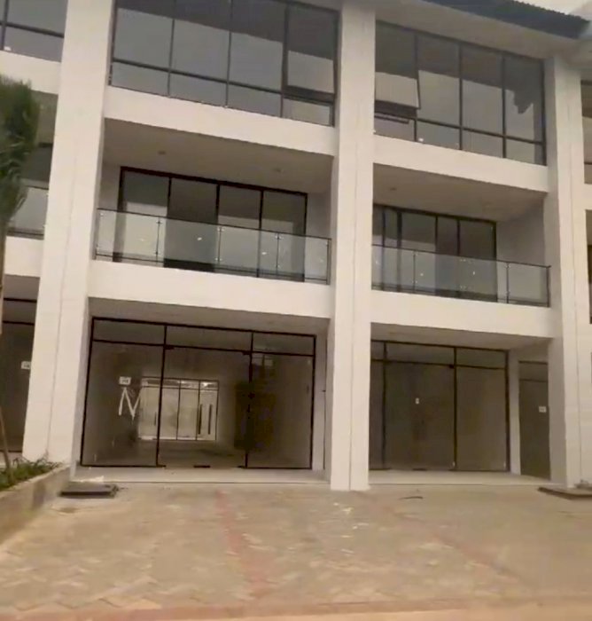 Ruko ready stok siap buka usah