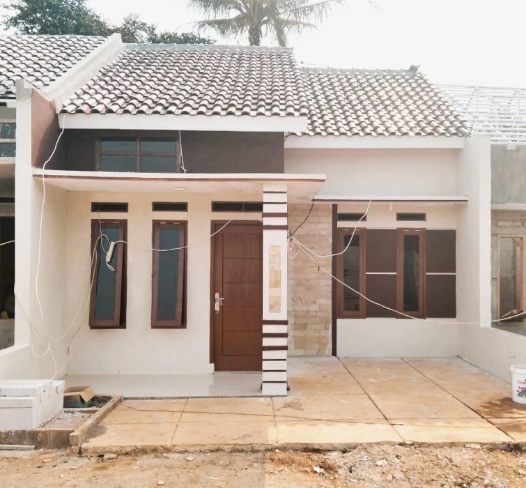 Spesial promo di jual murah rumah mewah dekat ke tol kayu manis