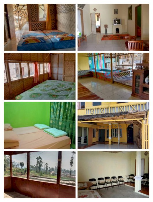 Rumah  Di  Kawasan Wisata Pegunungan  Ciwidey  Bandung