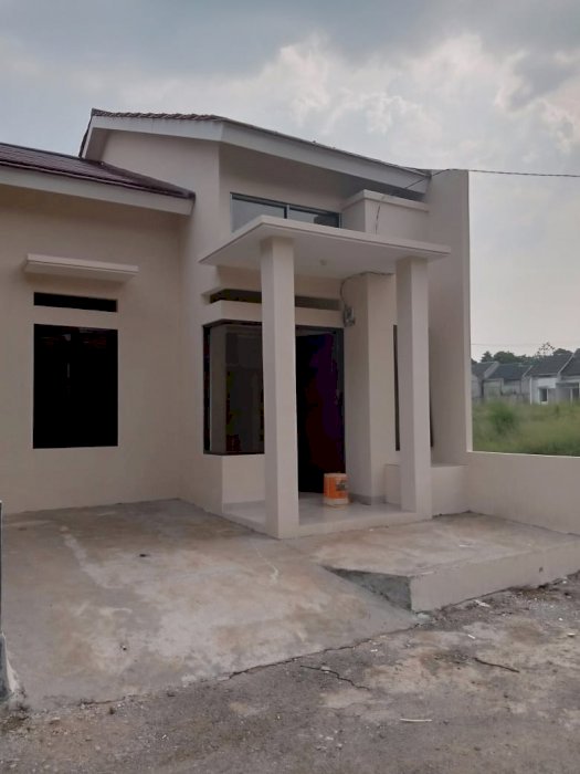 Rumah murah lokasi 1km dari stasiun citayam free kitchen set