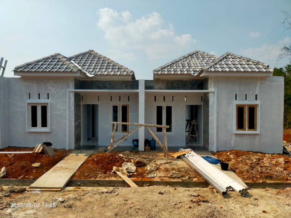RUMAH BARU, HARGA MURAH, DP RINGAN