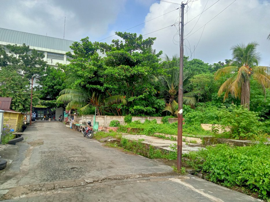 Tanah siap bangun samping LRT Bumi Sriwijaya Palembang