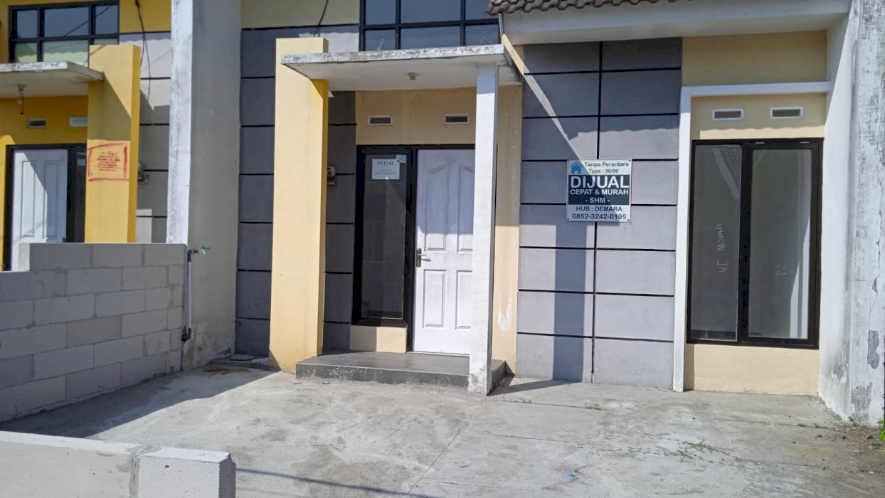 DI JUAL RUMAH MINIMALIS DI PERUMAHAN ORCHID WONOAYU SIDOARJO