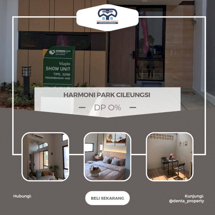 Rumah komersil cicilan subsidi DP 0% hpr