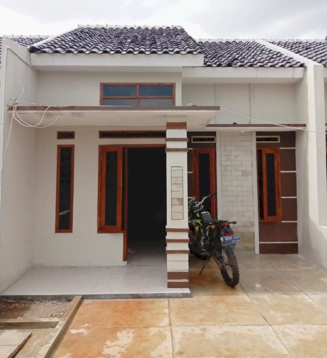 Di jual murah rumah mewah di Bojonggede free kanopi akses mobil