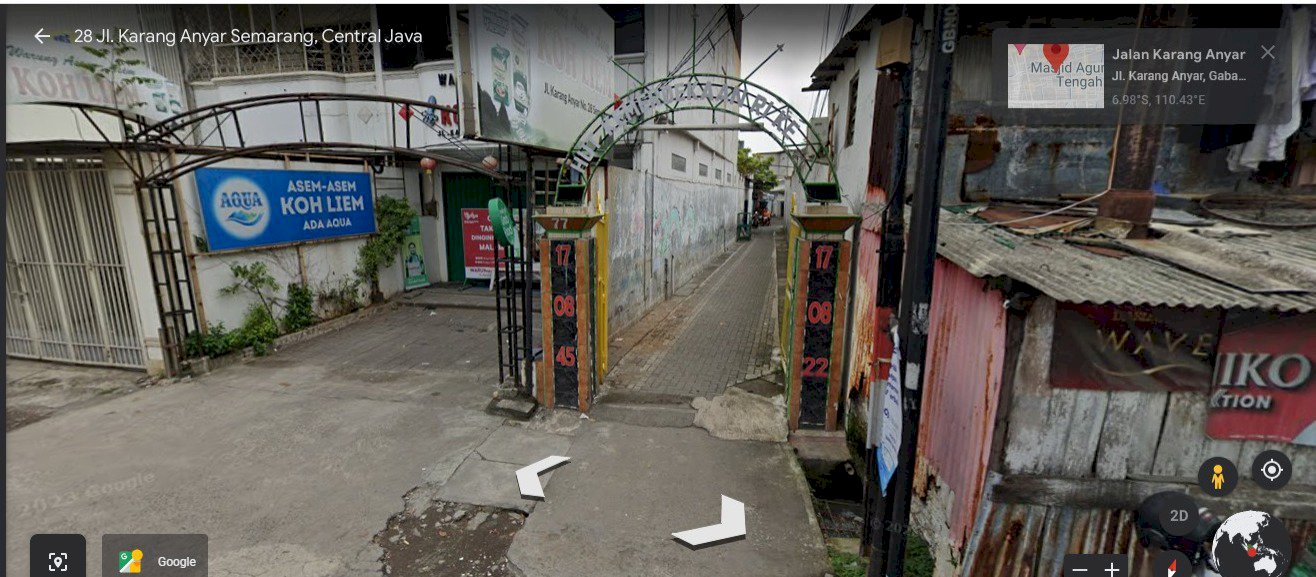 DI JUAL CEPAT RUMAH HITUNG TANAH DI KARANG ANYAR SEMARANG