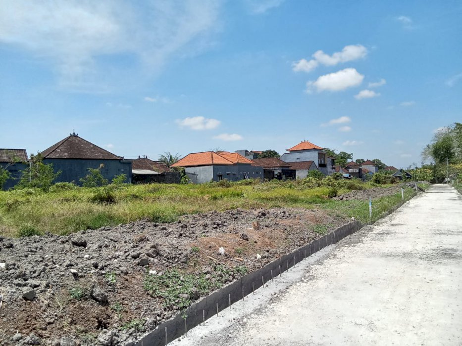 Di Jual Tanah Kavling Kedungu Beraban Badung