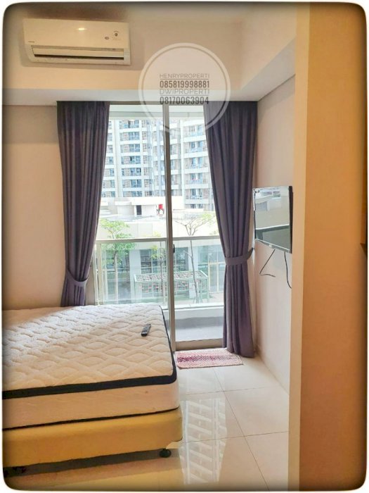 Dijual Taman Anggrek Residence Unit Studio Harga Termurah Jarang Ada