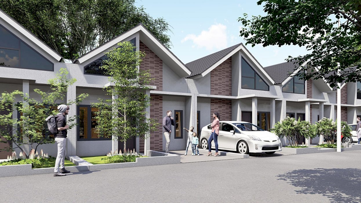 Di Jual Rumah Murah, Babelan Bekasi Jawa Barat