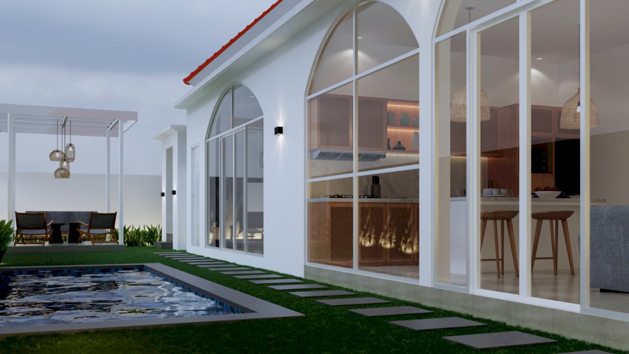 Di Sewakan Villa Perenenan Canggu Badung Bali