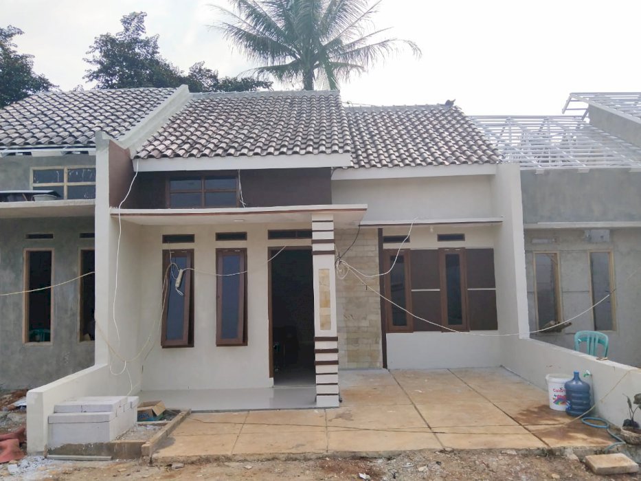 Rumah murah Promo Khusus fre kanopi 1km Stasiun Akses Mobil di Citayam