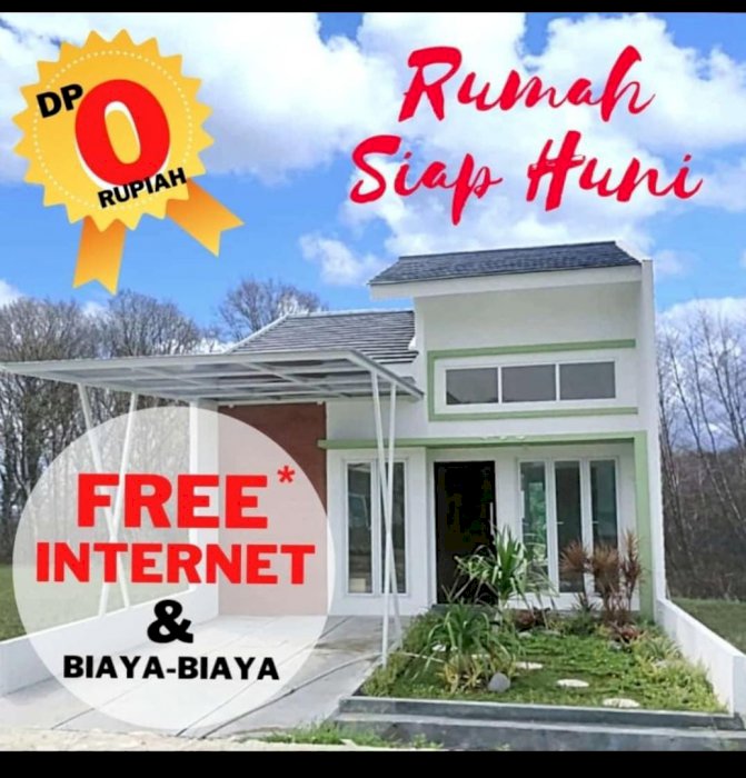 Dijual rumah Taman Cisoka indah, 3 juta All in