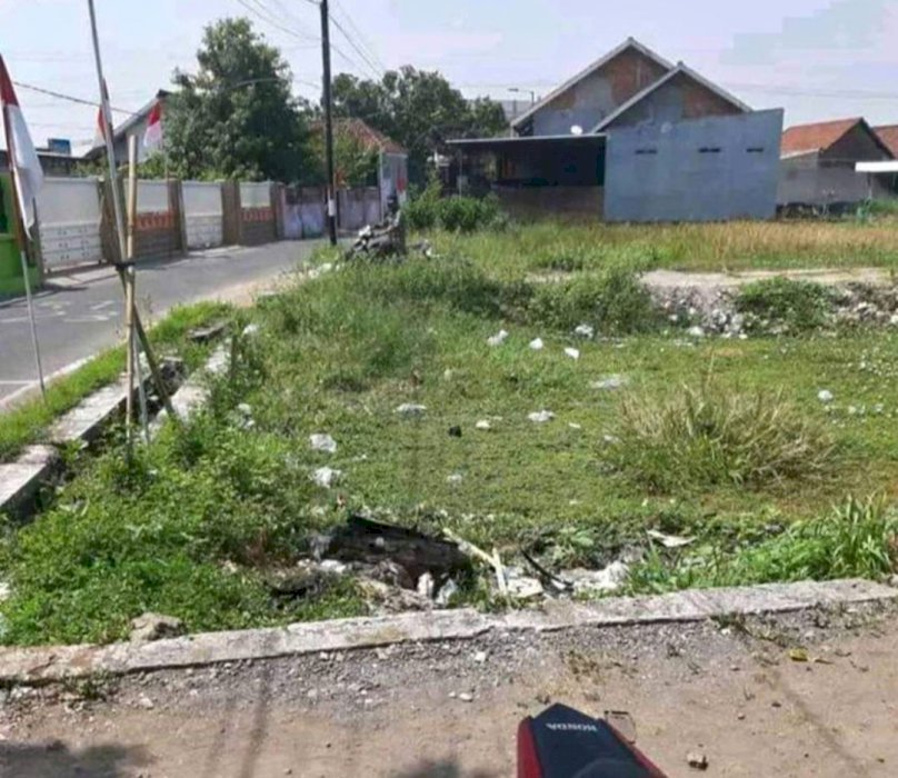 Jual tanah sidoarjo kota dekat GOR, hadiah langsung emas antam 24K