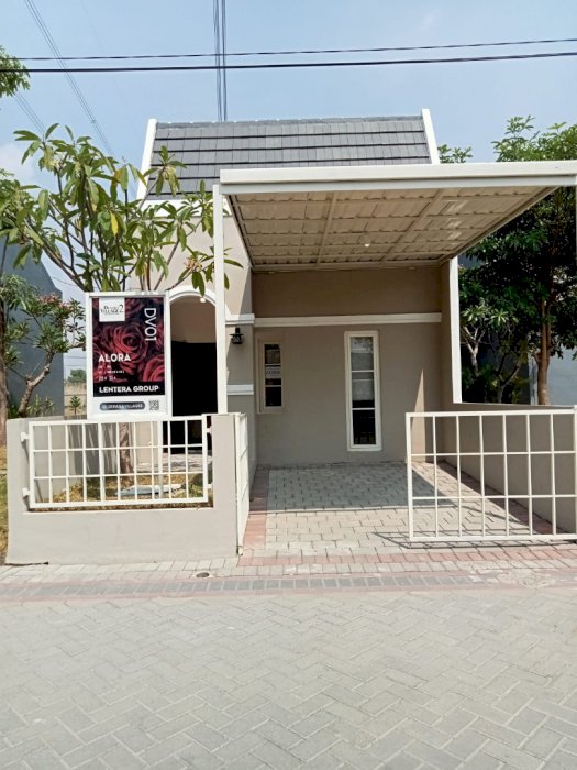 PERUMAHAN MINIMALIS MODERN LOKASI STRATEGIS DI MENGANTI GRESIK