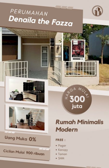 Perumahan Minimalis Denaila The Fazza Meganti Gresik
