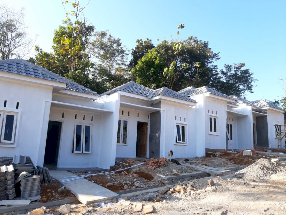 Bayar 2,5Jt punya rumah