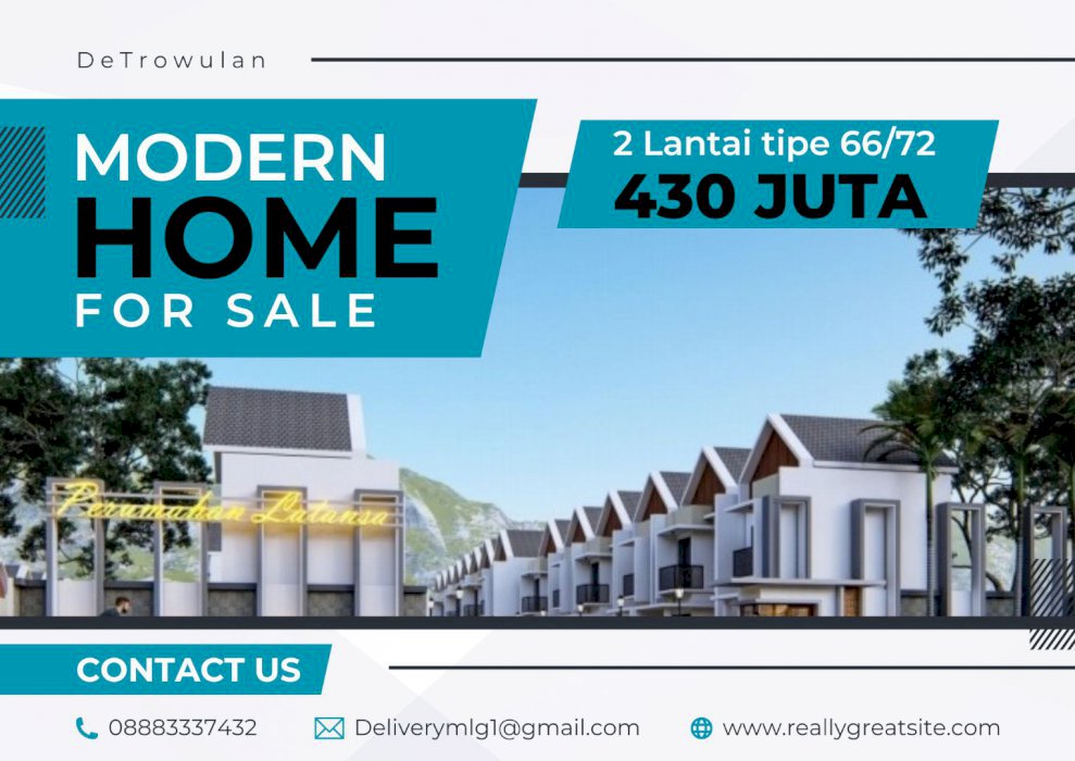 Tipe 66/72 de Trowulan Residence