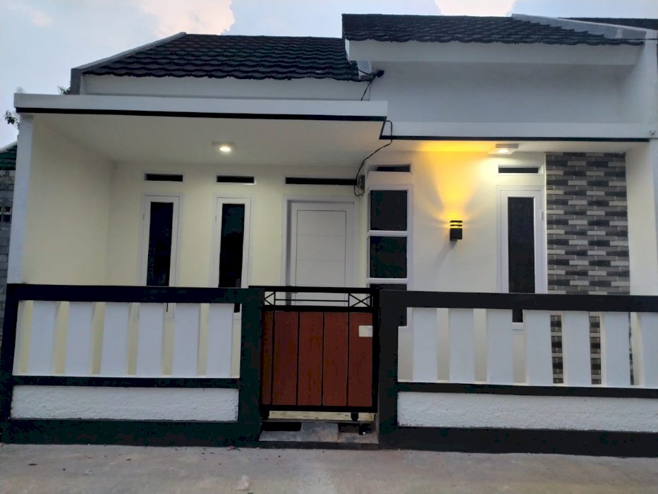 Rumah murah ready dekat ke jalan raya dan stasiun citayam, yuk survei