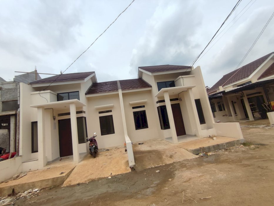 Rumah mewah di Jual murah hanya 200jtan di Citayam free kitchen set