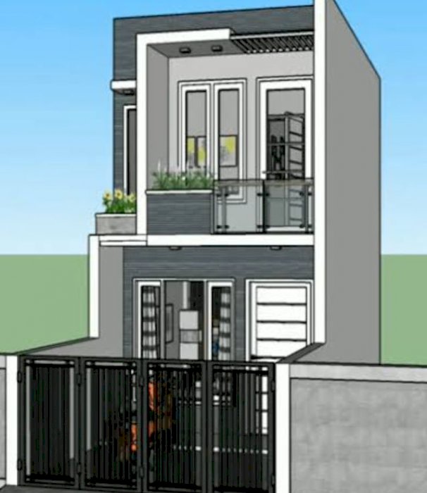 Rumah baru di rawamangun