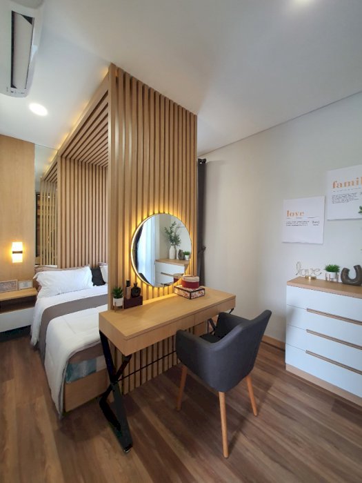 Rumah 2lt type Sora 55/60 sutakasa belimbing