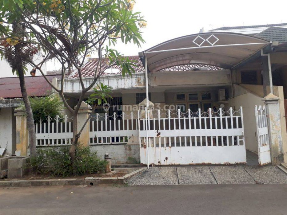 Rumah Tua Pulo Nangka Timur, Luas 8x17,5m2